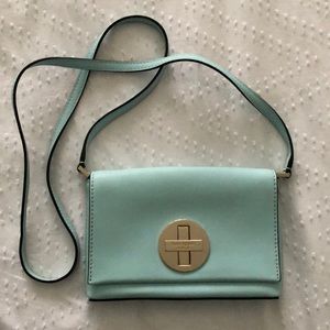 Kate Spade Cross Body Bag in Turquoise